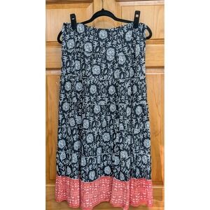 Sophie Max Flare Knit Size M No Wrinkle Liquid Knit Skirt Stretchy Comfy